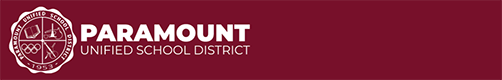 Paramount Unified School District Home Page